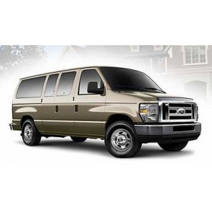 Minibus 12 places - USA - Kilométrage illimité