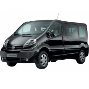 Minibus 9 places - 500 KM / jour
