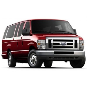 Minibus 15 places - USA - 300 Miles / jour