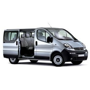 Minibus 9 places - 100 KM / jour